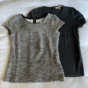 Loft short sleeve sweater bundle, size small